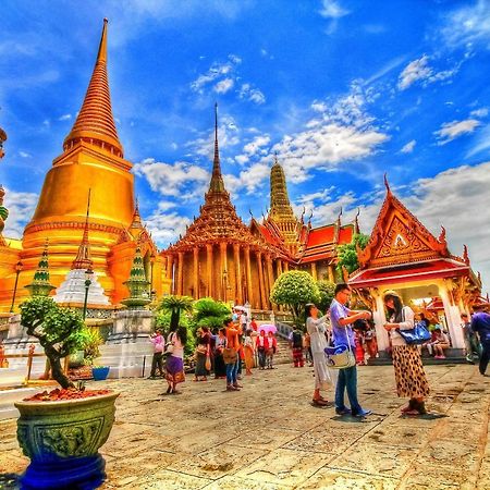 Go Inn Suvarnabhumi Airport Bangkok Exteriör bild