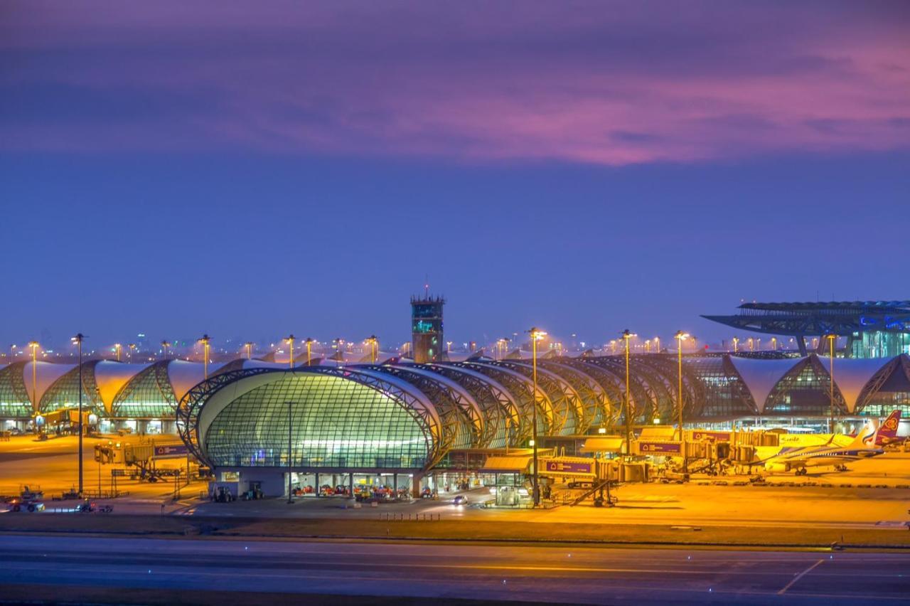Go Inn Suvarnabhumi Airport Bangkok Exteriör bild