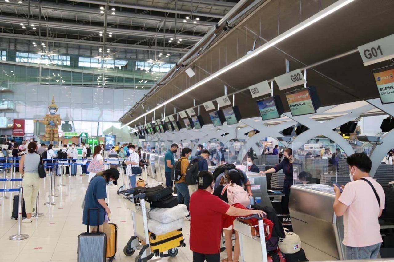 Go Inn Suvarnabhumi Airport Bangkok Exteriör bild