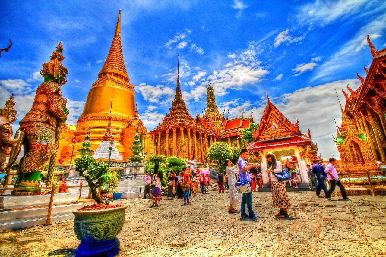 Go Inn Suvarnabhumi Airport Bangkok Exteriör bild